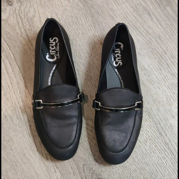 Circus by Sam Edelman Hendricks Black Loafers - Picture 2 of 6